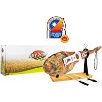 Paleta D.O.P. Teruel (4-5-6Kg) Gran Premier de Aire Sano + jamonero + cuchillo + chaira + estuche